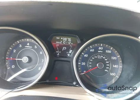 2013 Hyundai Elantra Gls из США, поврежденный, VIN 5NPDH4AE6DH230338